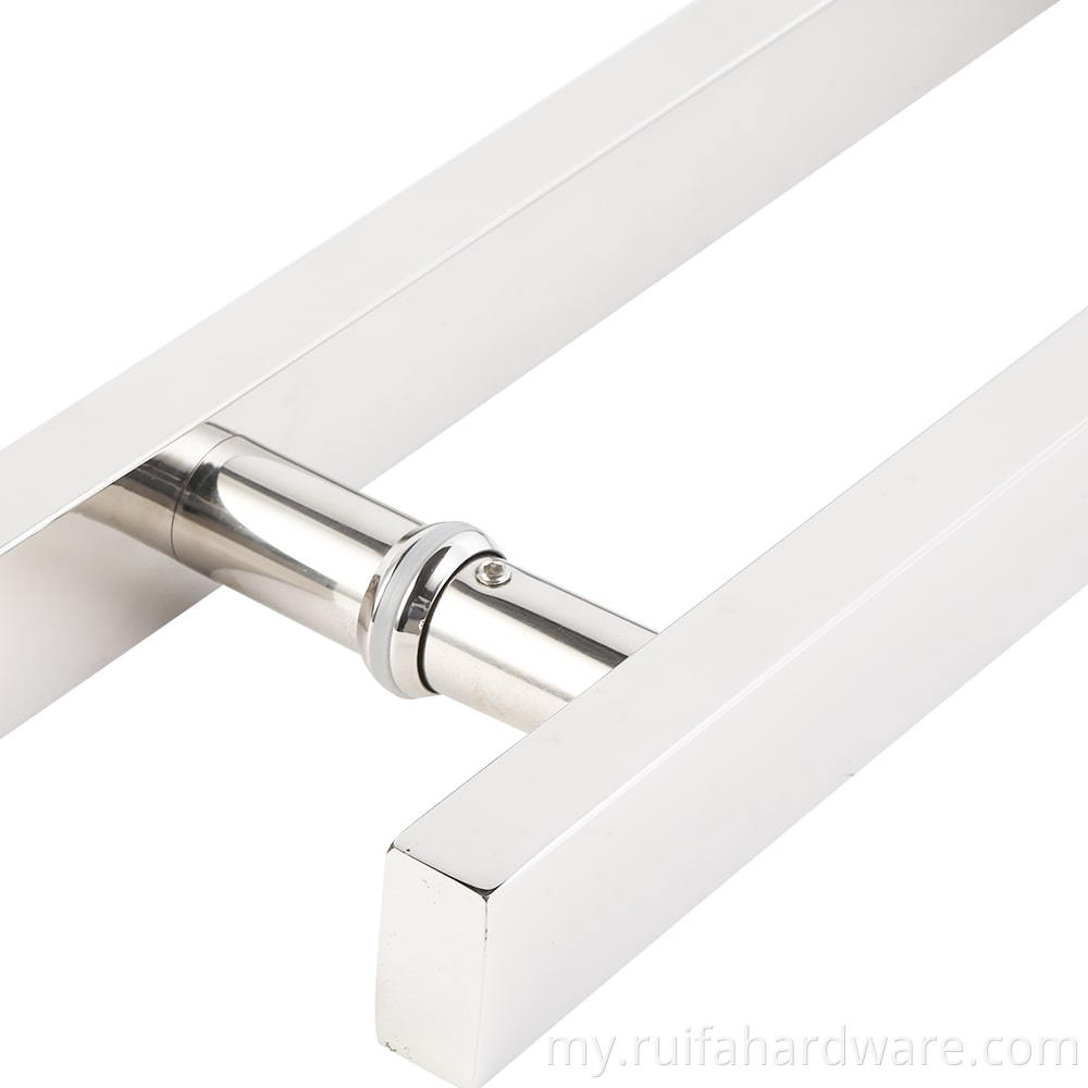 Stainless Steel Modern Door Handles (3)